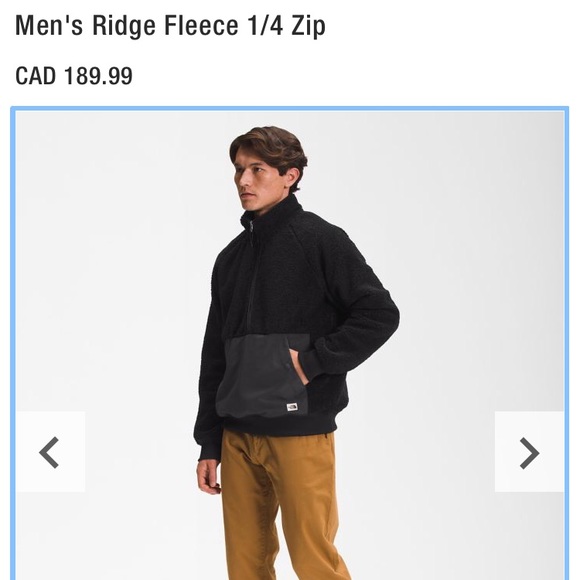 The North Face Fleece Pullover - Picture 3 of 3